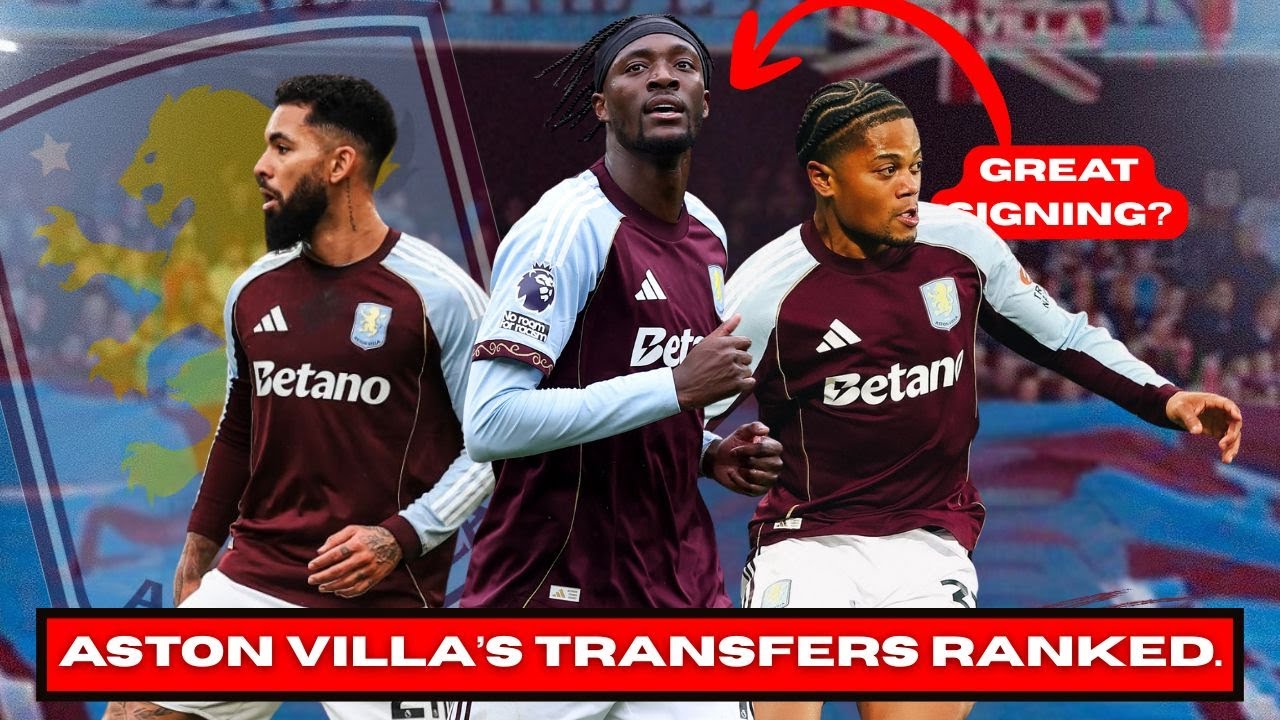 Aston Villa Content Creators Rank Our JANUARY TRANSFERS!! (ft @UTVFANCHANNEL)