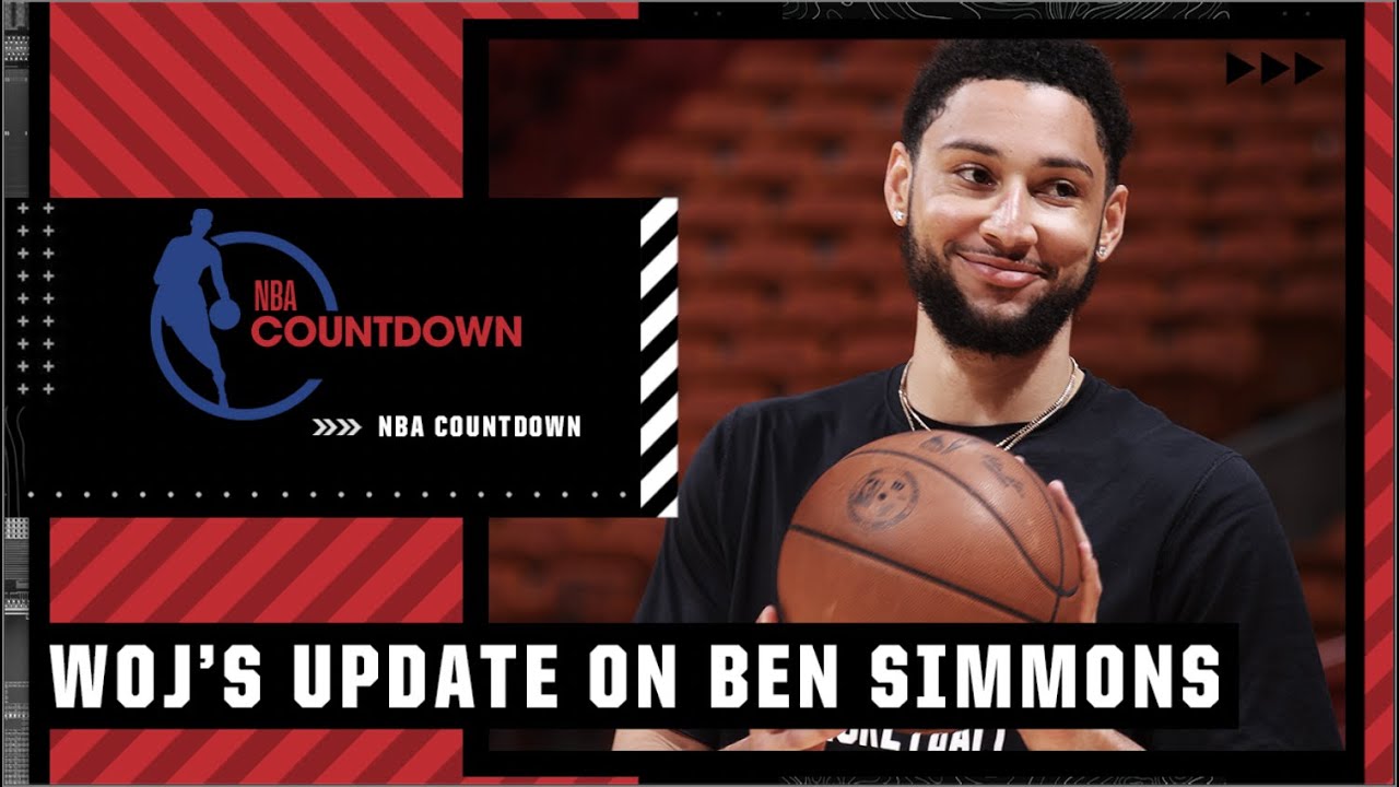 NBA Countdown reacts to BIG NEWS surrounding Ben Simmons’ status 👀