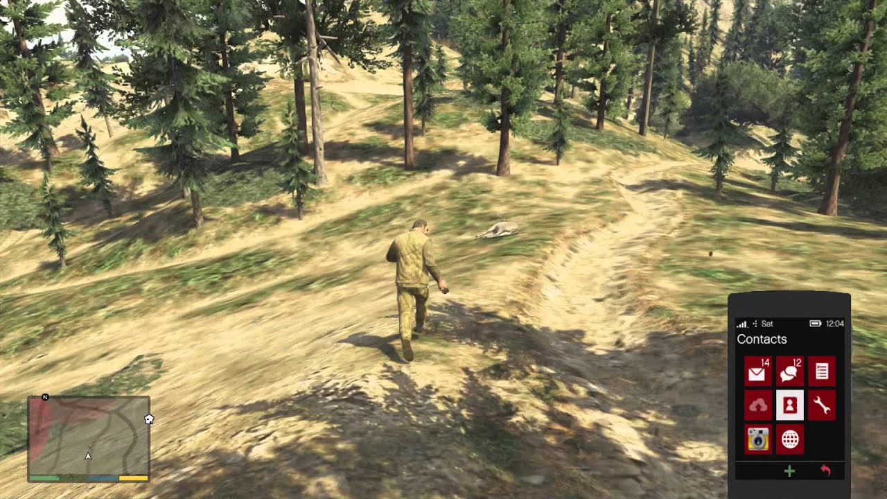 Gta 5 - 15 Minutes Of Hunting Animals!