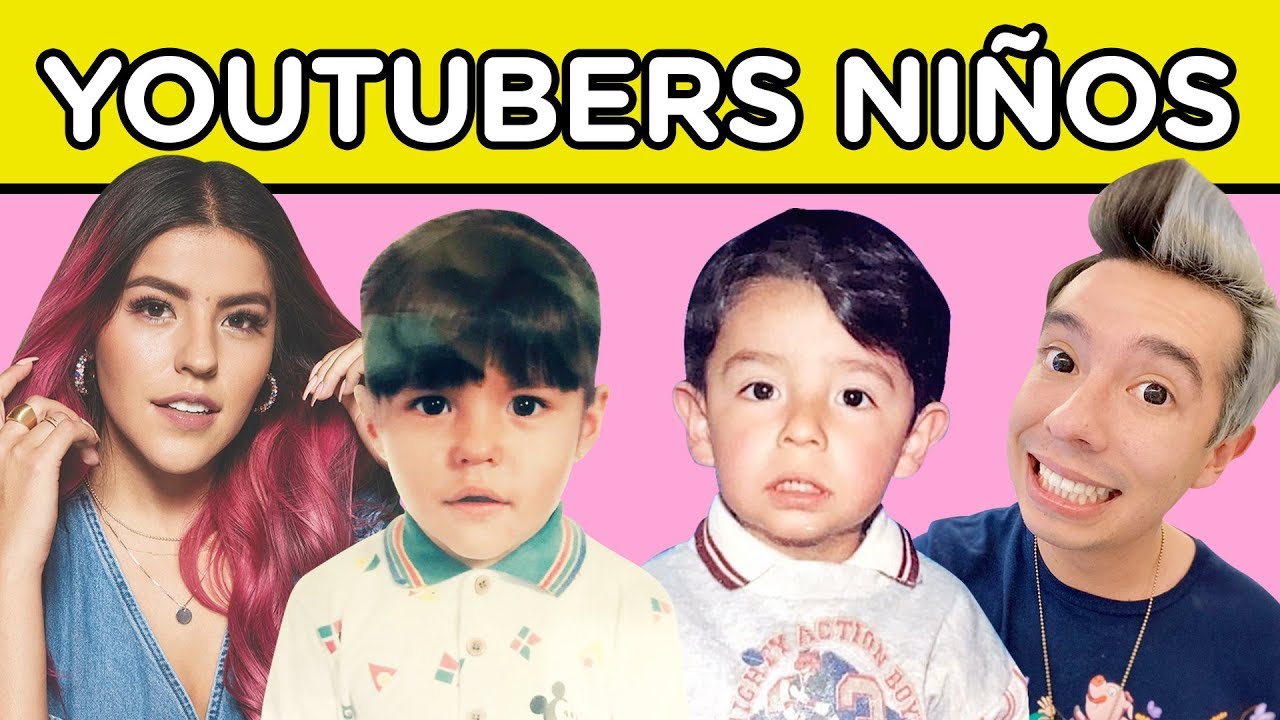ADIVINA EL YOUTUBER BEBÉ | LOS YOUTUBERS CUANDO ERAN NIÑOS | YOU OCIO