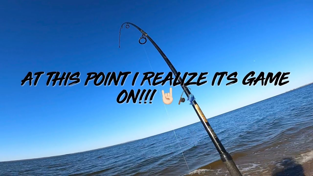 Lock N Load Bass Fishing from The Raritan Bay Shoreline: It&rsquo;s Game On!!!