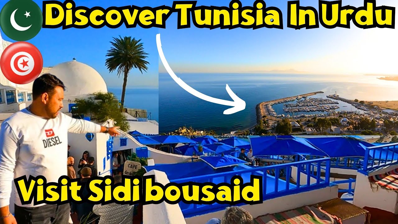 The Blue & White Second SANTORINI (Urdu/Hindi) TUNISIA SIDI BOU SAID