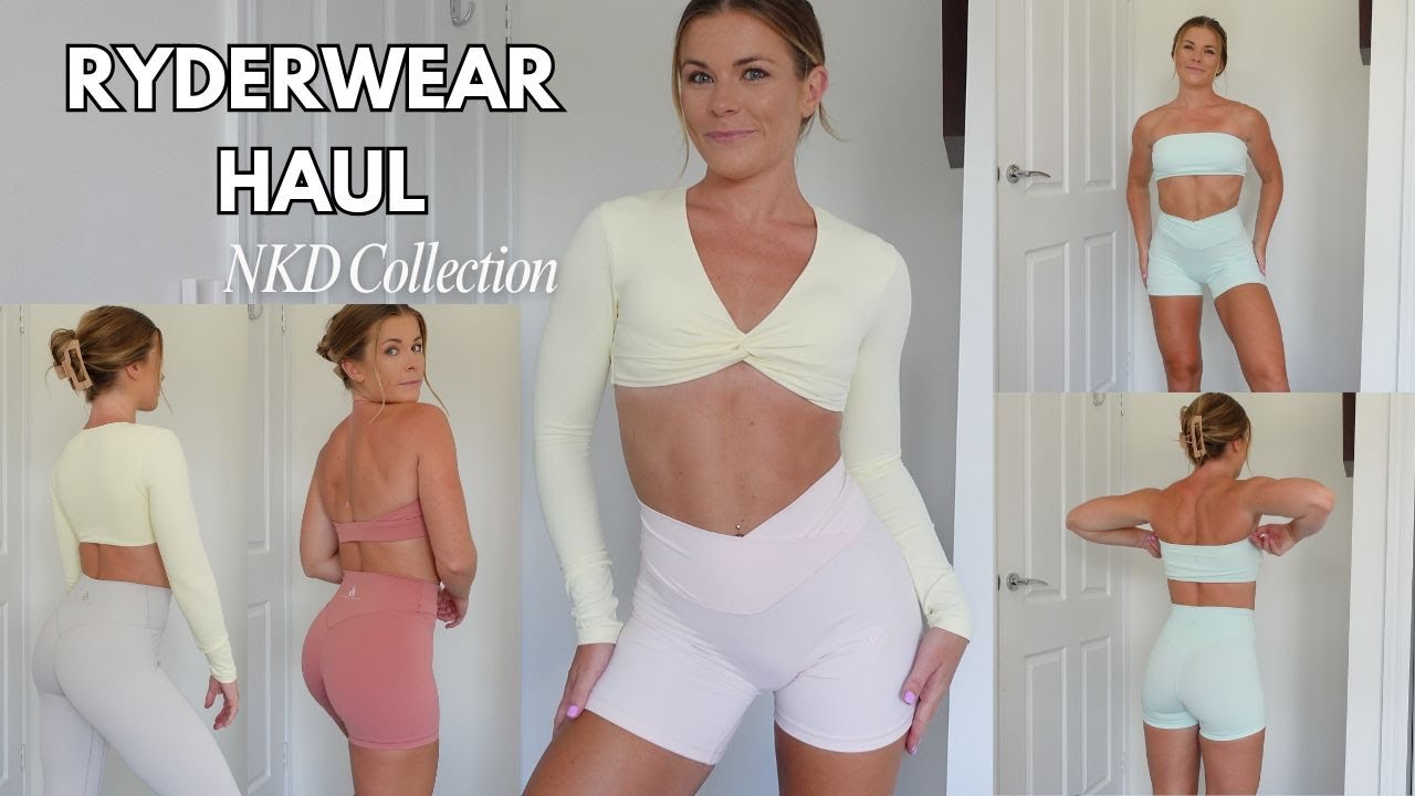 RYDERWEAR HAUL 2025 | NKD collection, honest review