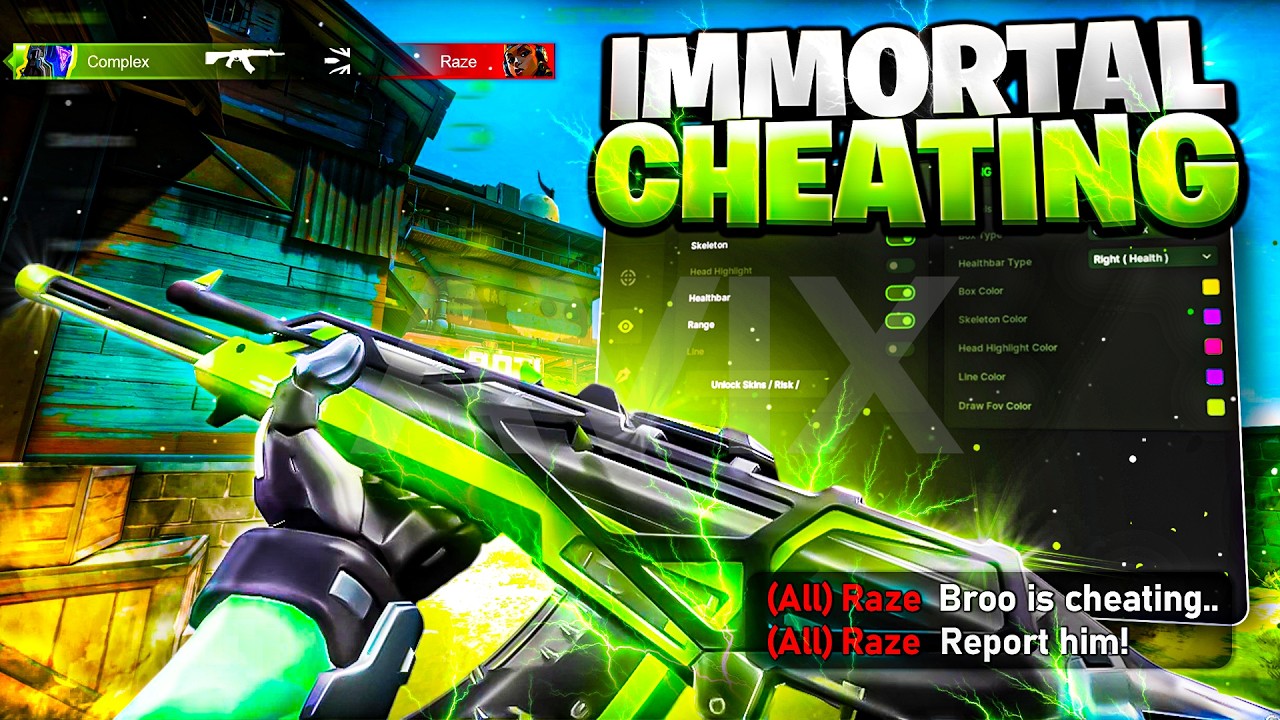 I Bought Valorant Cheat & Reviewed Them... So u Don't have to