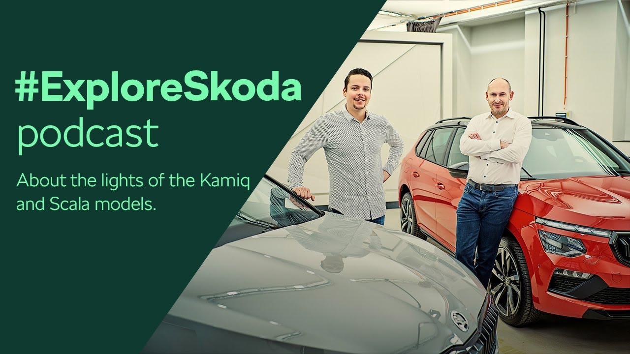 #EXPLORESKODA PODCAST: Unikátní design světlometů čerpá z tradice českého skla