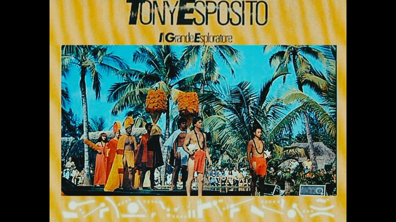 the great explorer  - (1984) - full album - tony esposito