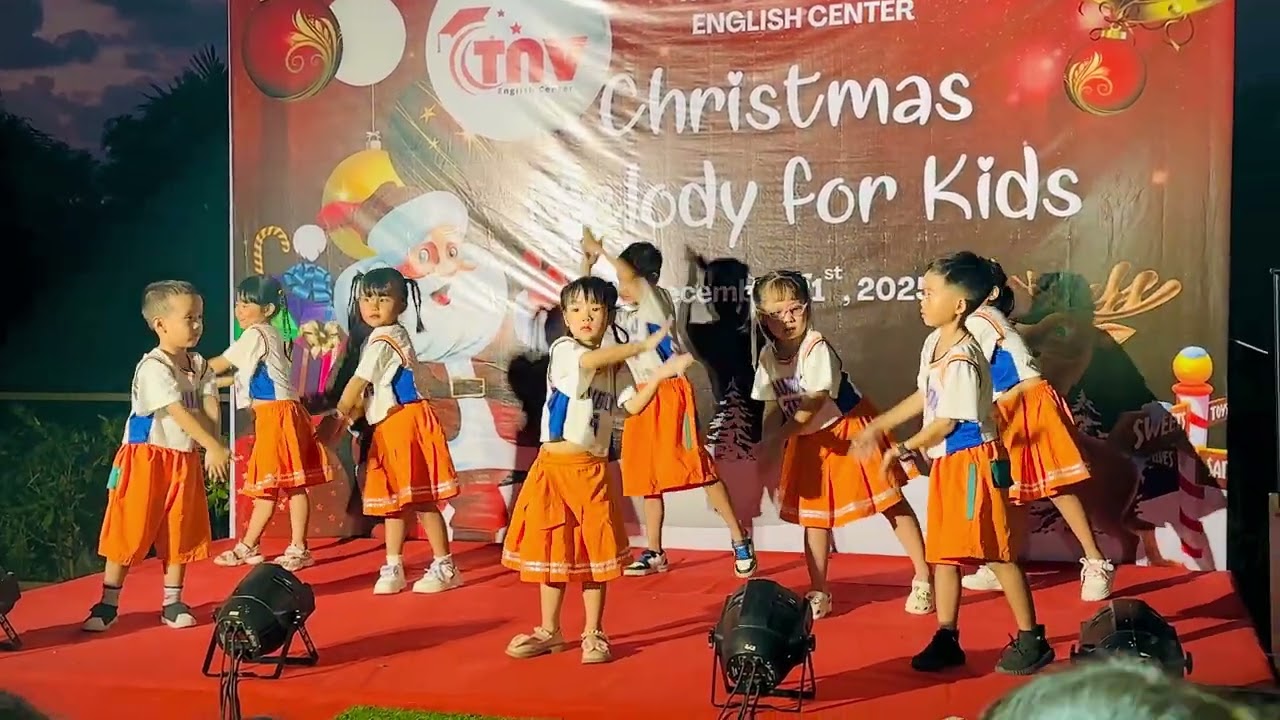 We wish you a merry christmas - Dance - TNAV English Center