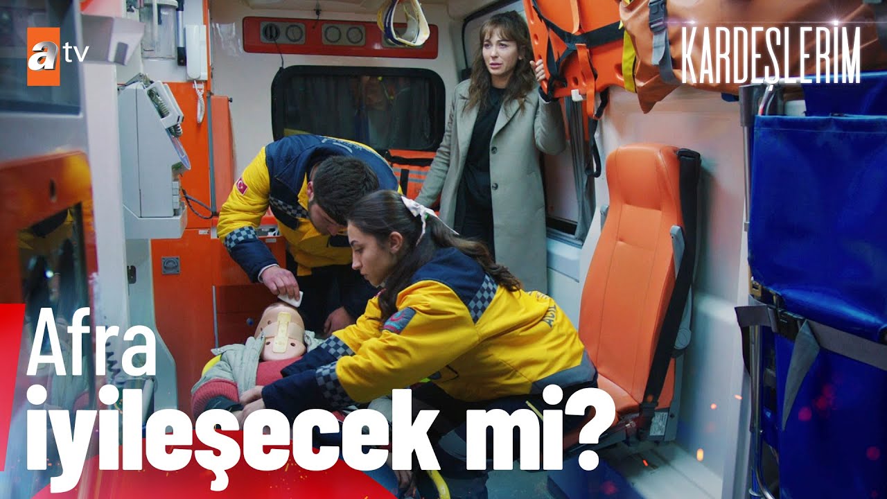 Afra hızla hastaneye kaldırılıyor! - Kardeşlerim 83. Bölüm