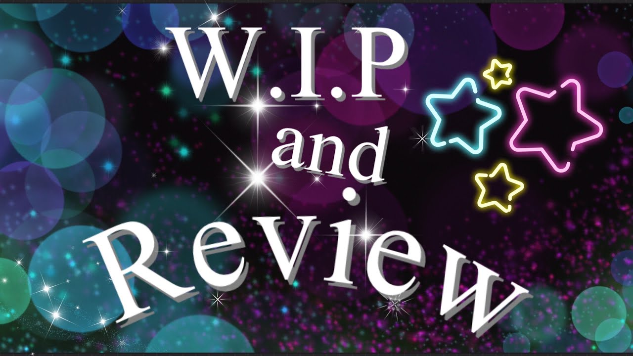 W.I.P and Review diamond painting craft from Fgnormal
