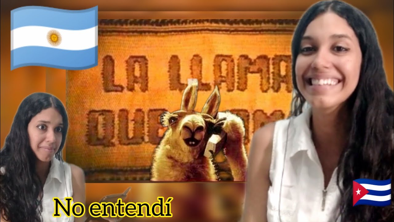 🇨🇺CUBANA reacciona a LA LLAMA QUE LLAMA🇦🇷 #argentina