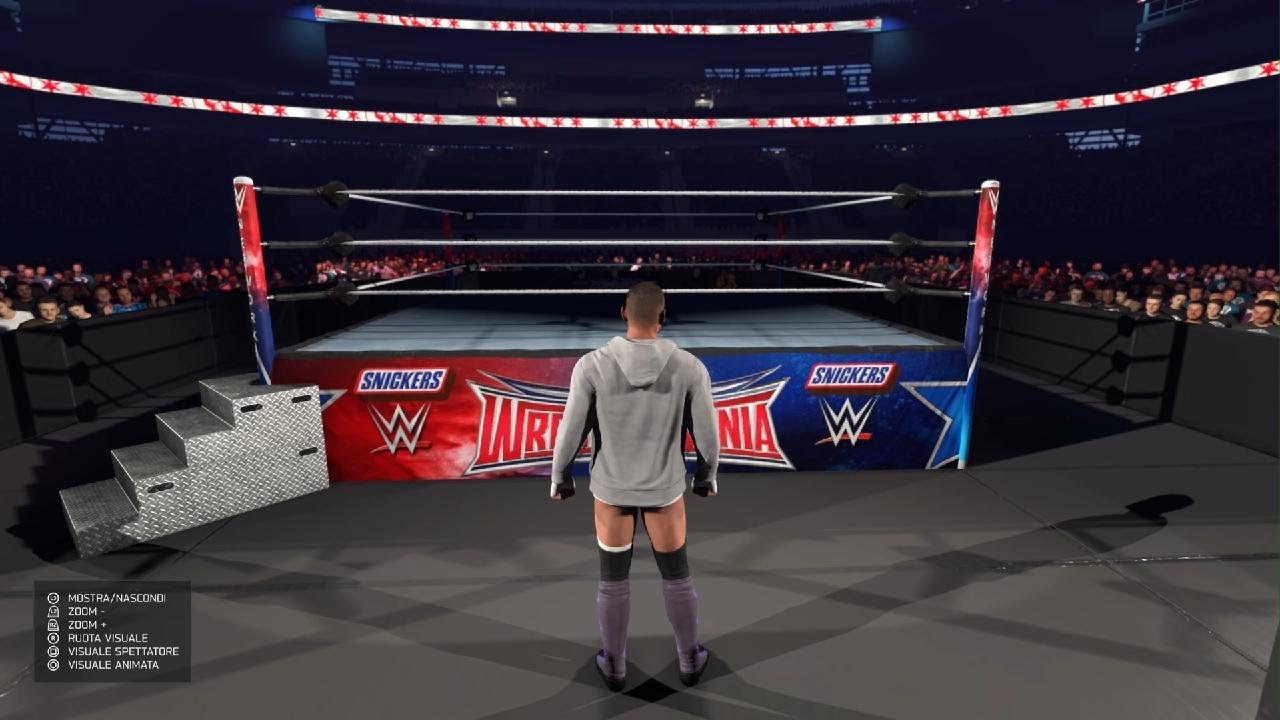 WWE 2K26 What if match CM punk vs Aj styles wrestlemania 32