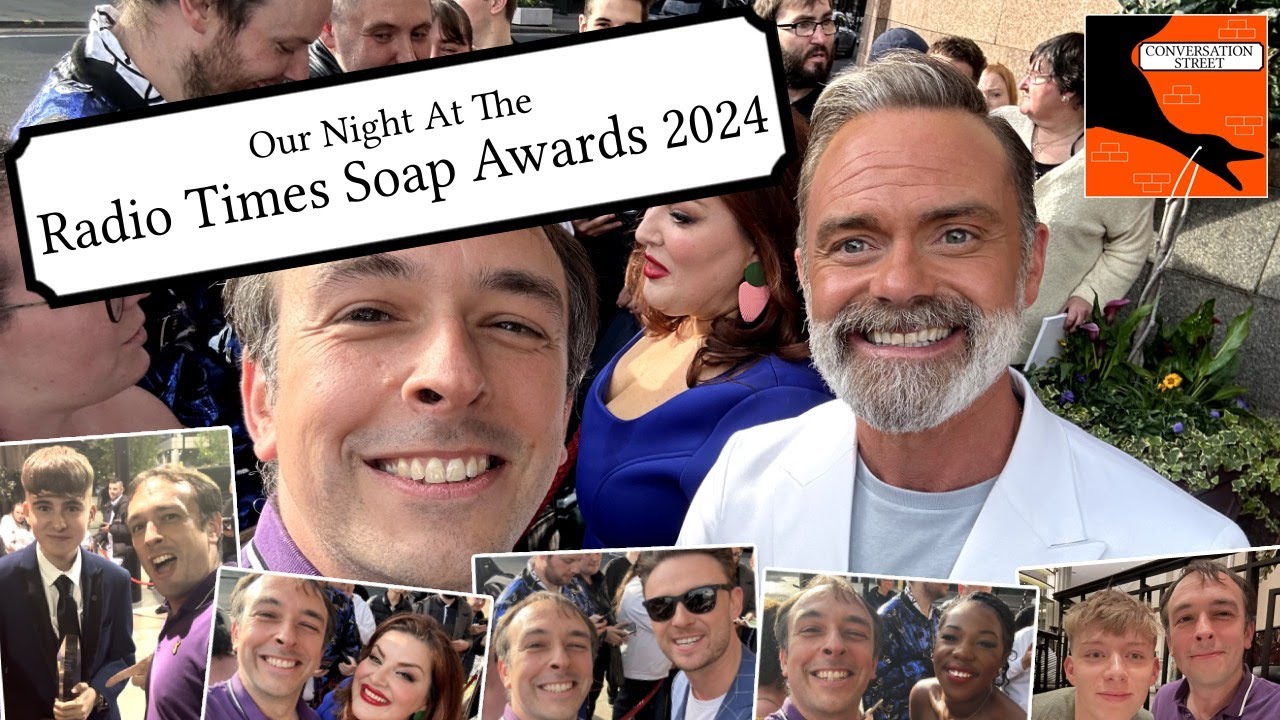 Our Night At The Radio Times Soap Awards 2024