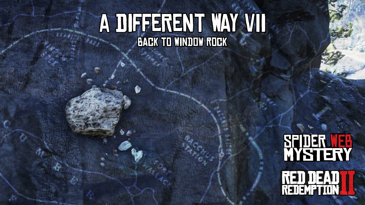 Spider Web Mystery | A Different Way 7 | Back To Window Rock | Red Dead Redemption 2