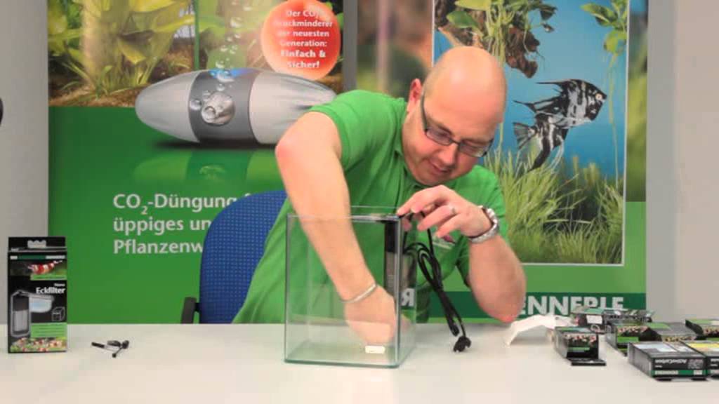 Nano Eckfilter mit Zubehoer