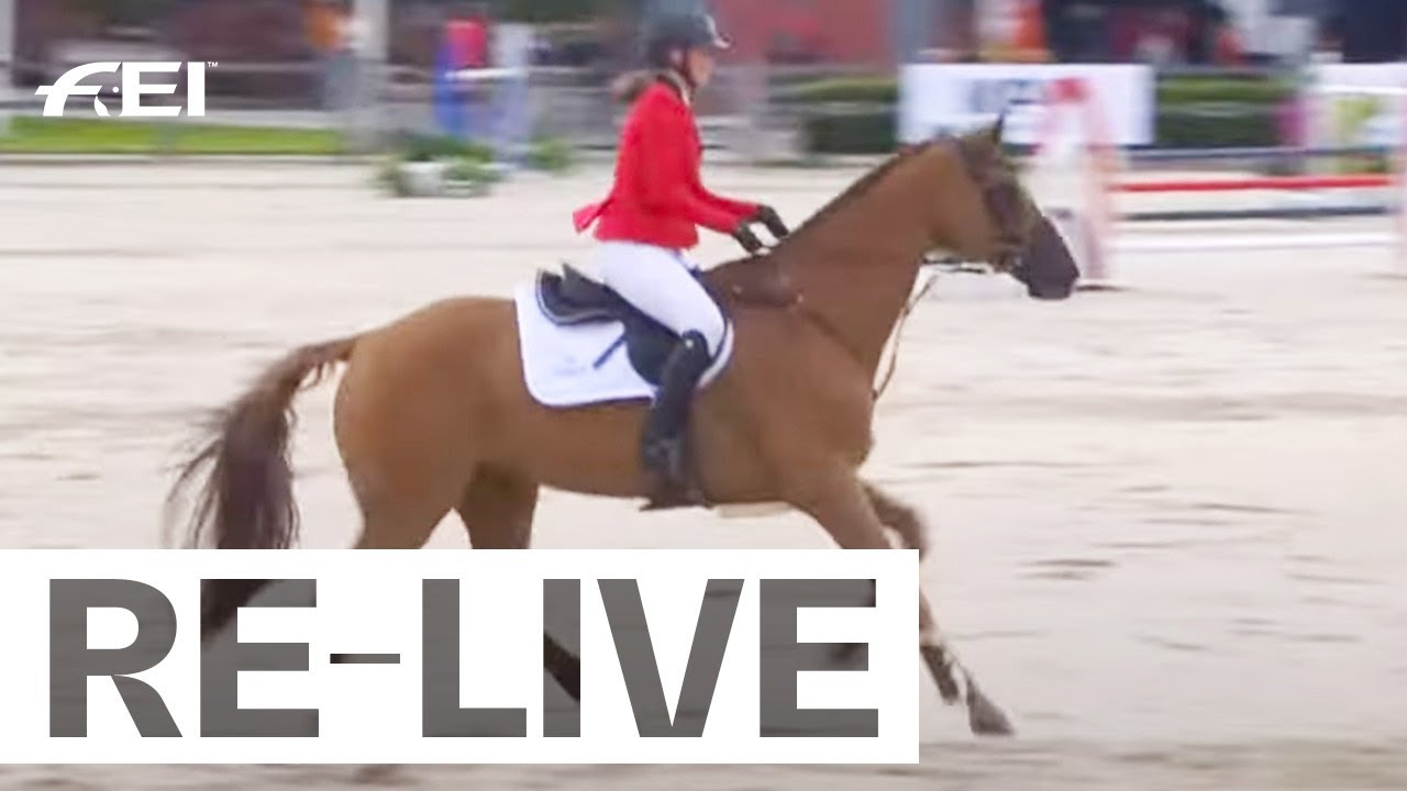 RE-LIVE | 1st Competition Juniors I FEI Jumping European Championship for Young Riders