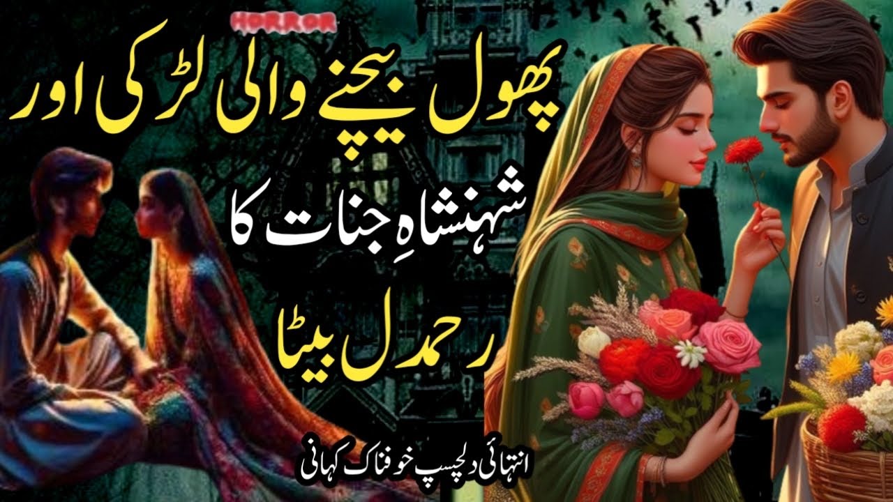 Phool Bechny Wali Larki Aur Shehnsha e Jinnat Ka Rehamdil Baita | Intehai Dilchasp Khofnak Kahani