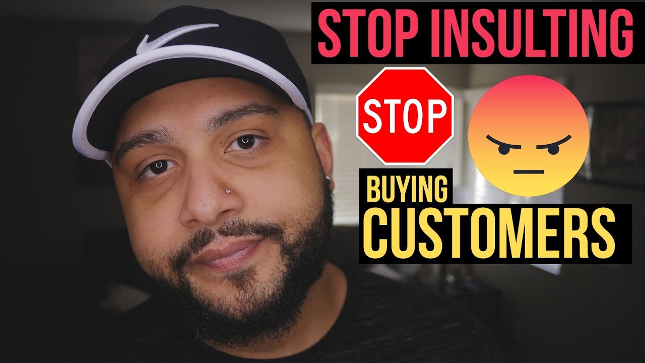 Music Producers: STOP Insulting Your Beat Buying Customers!