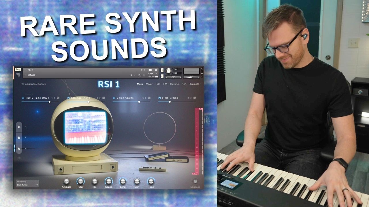 RSI 1 Demo | Rare Synths Reimagined by 10 Phantom Rooms