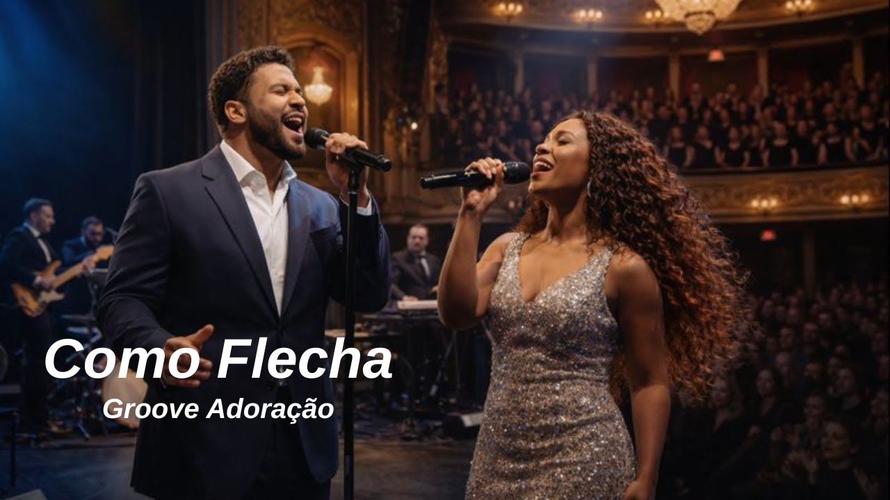 Como Flecha Cover | Groove Adoração | Louvores Eterno ao Rei