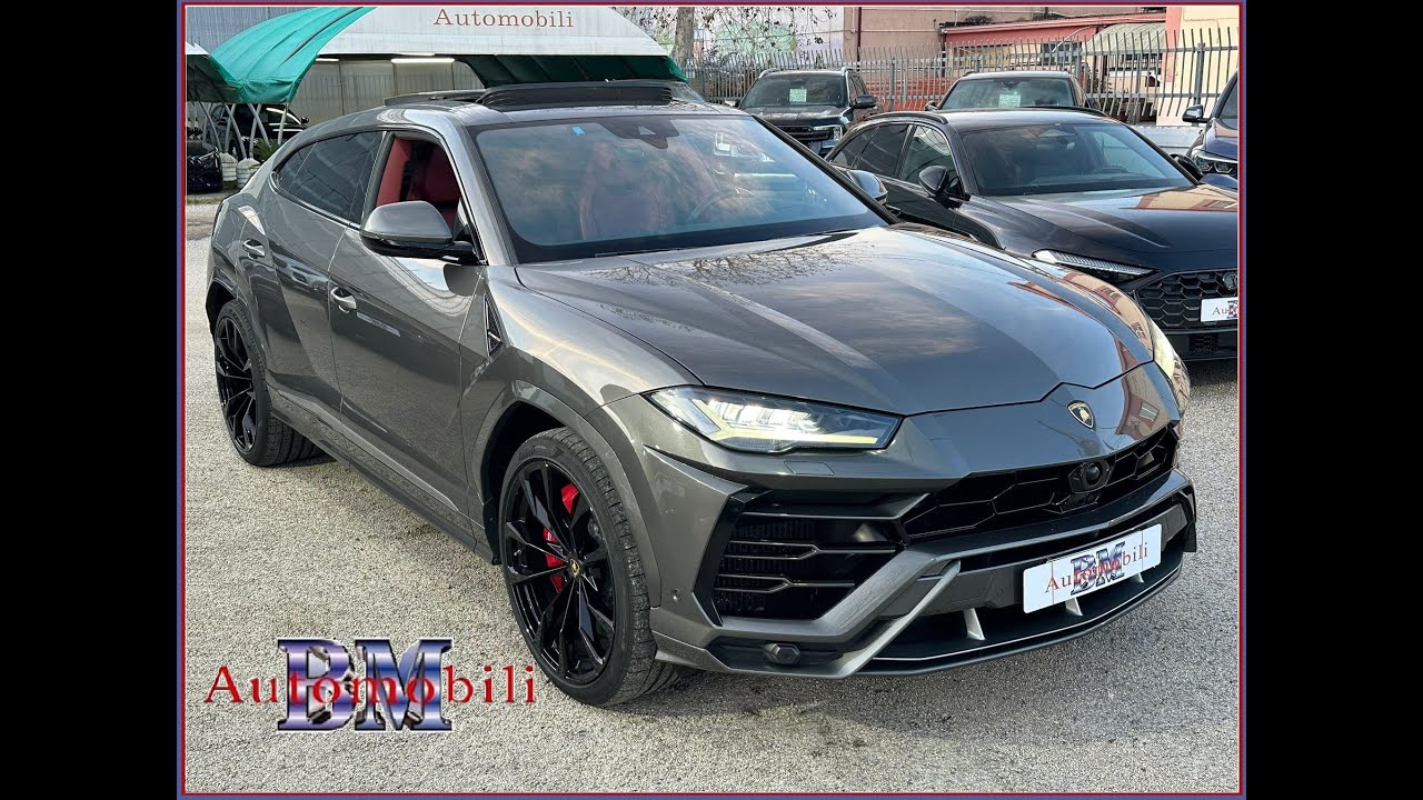 🚕 LAMBORGHINI URUS 4.0 V8 650CV 🚕