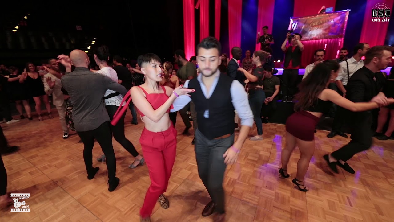 Marco Ferrigno & Sharon Pakir - Social Dancing @ BSC19