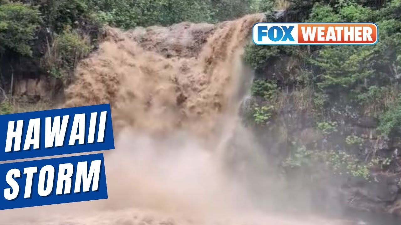 Flooding, Damaging Winds, Severe Storms Threaten Hawaiian Islands