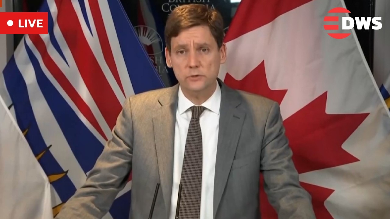 LIVE: Premier David Eby, Public Safety Minister Address Tumbler Ridge Shooting | AC1Z