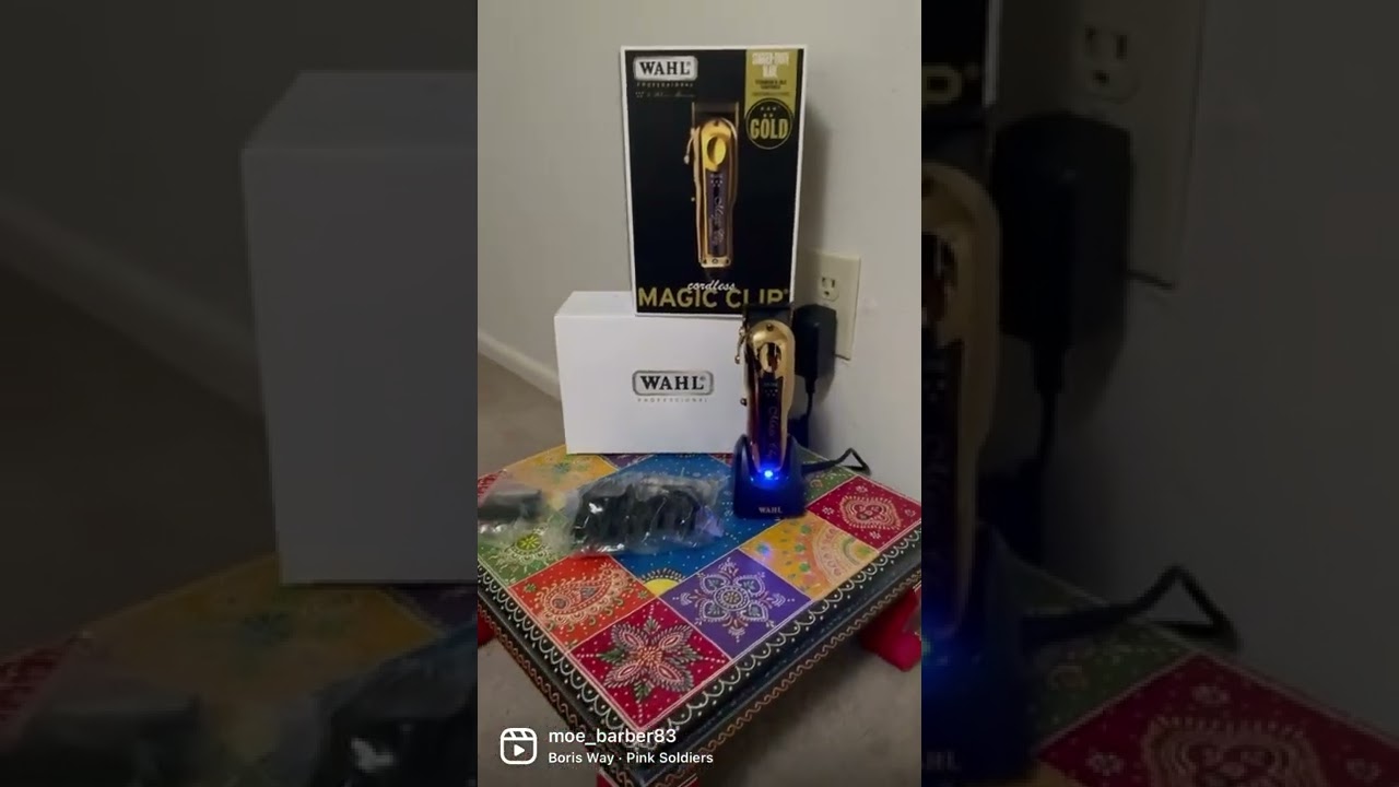 Wahl magic clip Gold 2022 🔥