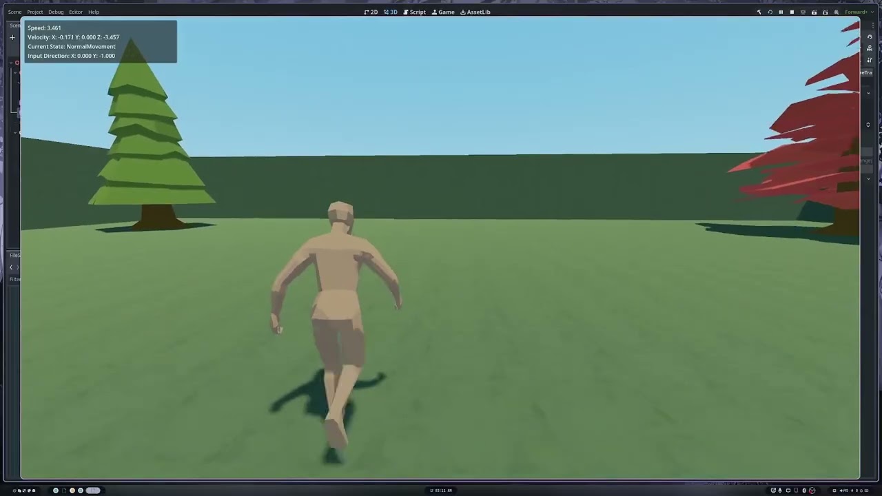 Last Year Game Dev Progress Highlight