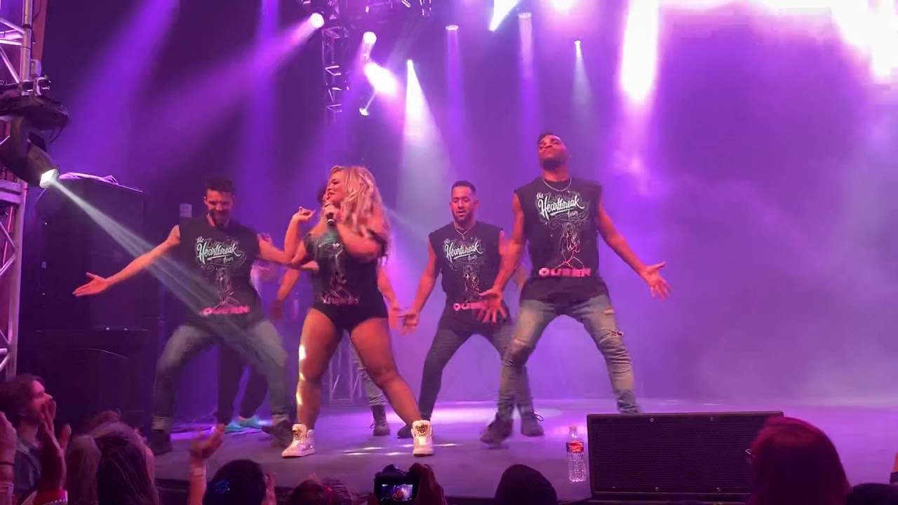 Trisha Paytas - What Dreams Are Made Of - The Heartbreak Tour - Live HD in Dallas (7/27/19)