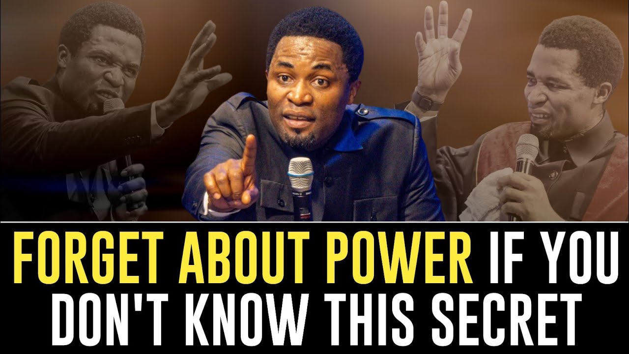FORGET ABOUT POWER IF YOU DON'T KNOW THIS SECRET||APOSTLE MICHAEL OROKPO