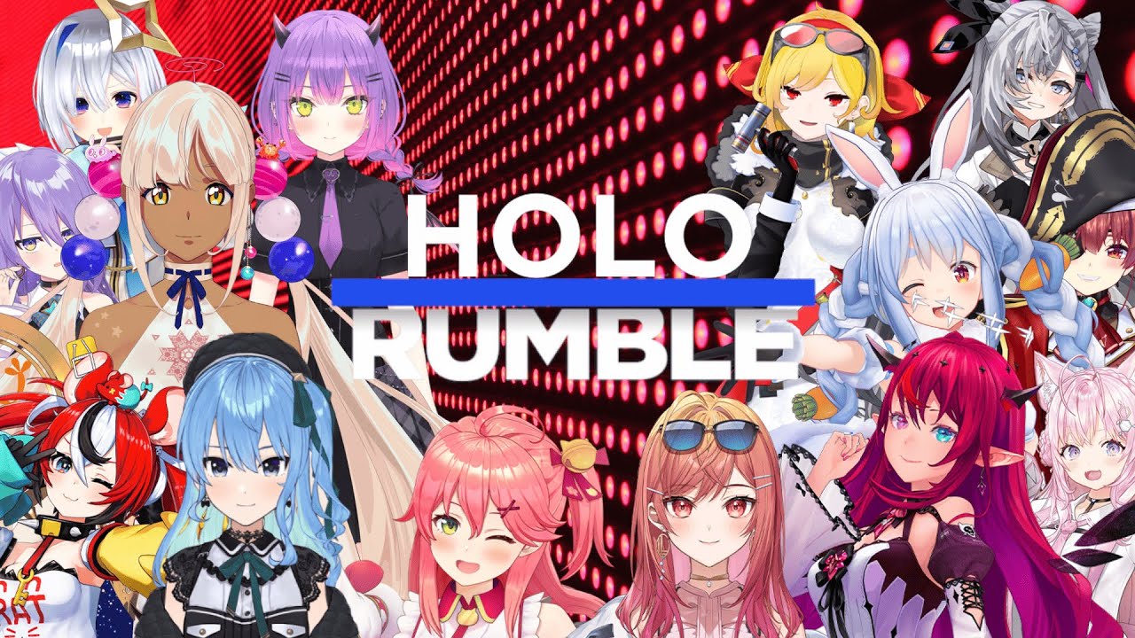 Holo 2K23: Holo Rumble