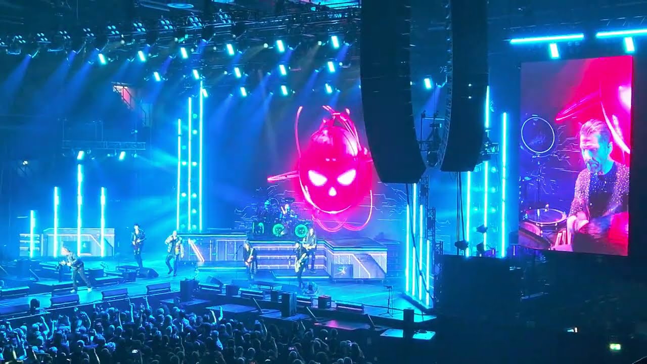 Helloween — Future World @ Helsinki Ice Hall 6.11.2025 [HDR]