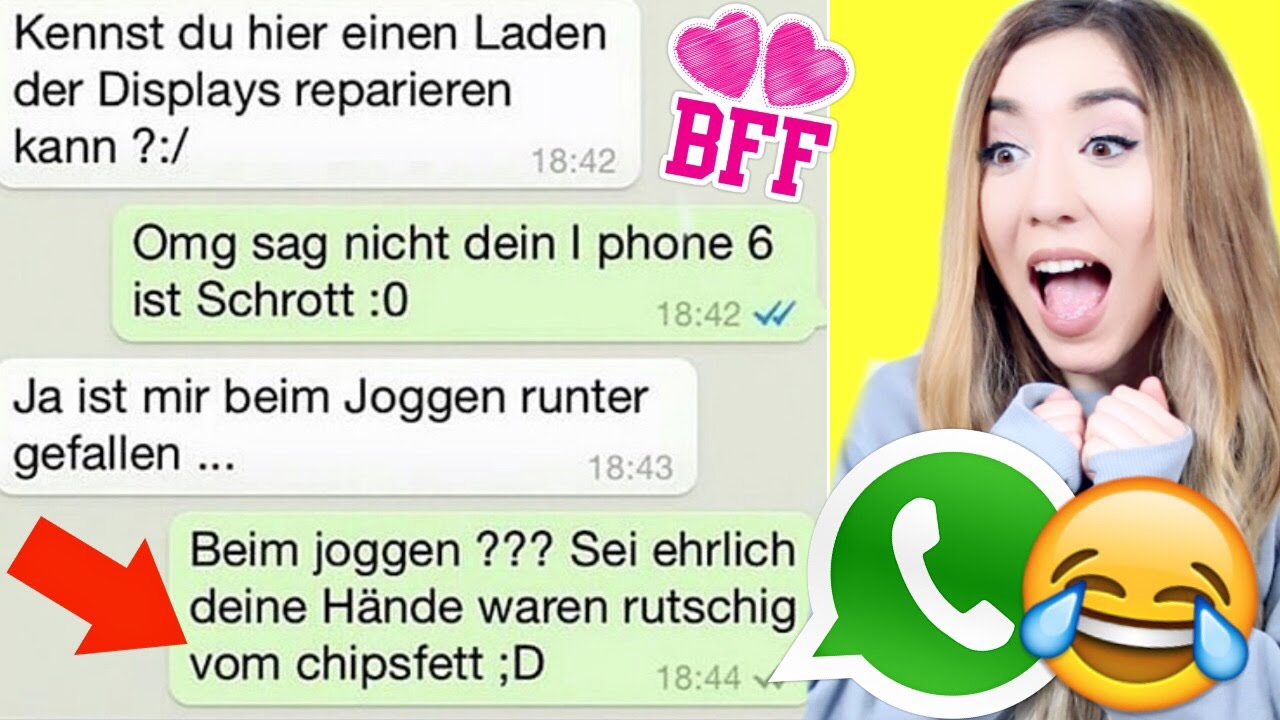 wenn BESTE FREUNDE schreiben..