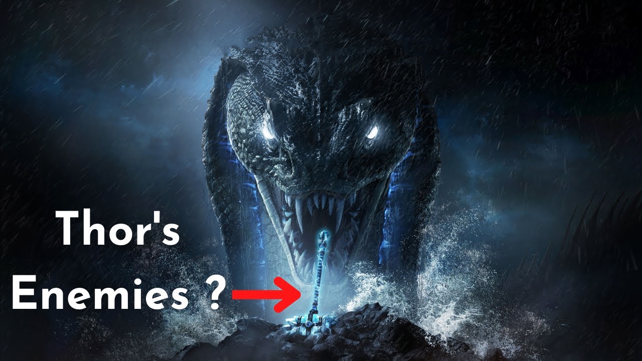 Jormungandr : The World Serpent of Norse Mythology