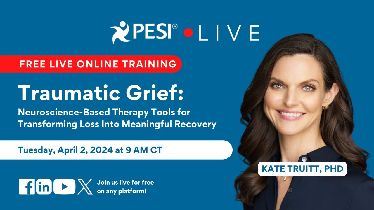[FREE EVENT] Traumatic Grief: Transforming Loss into Recovery