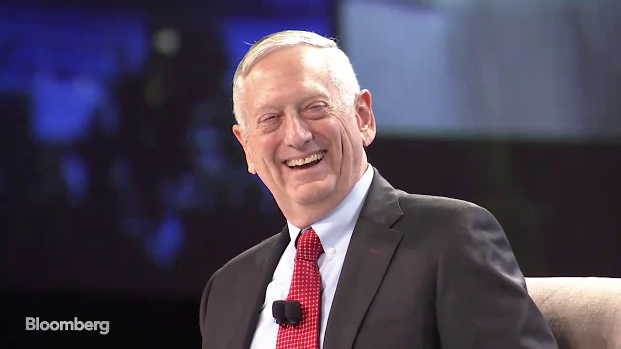 Gen. Mattis Says He Doesn't Live a Life With Regrets