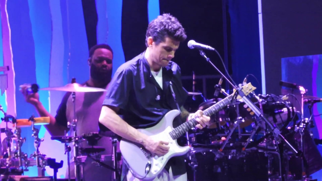John Mayer - Rosie (live) 7/19/2019 Albany, New York [4K]