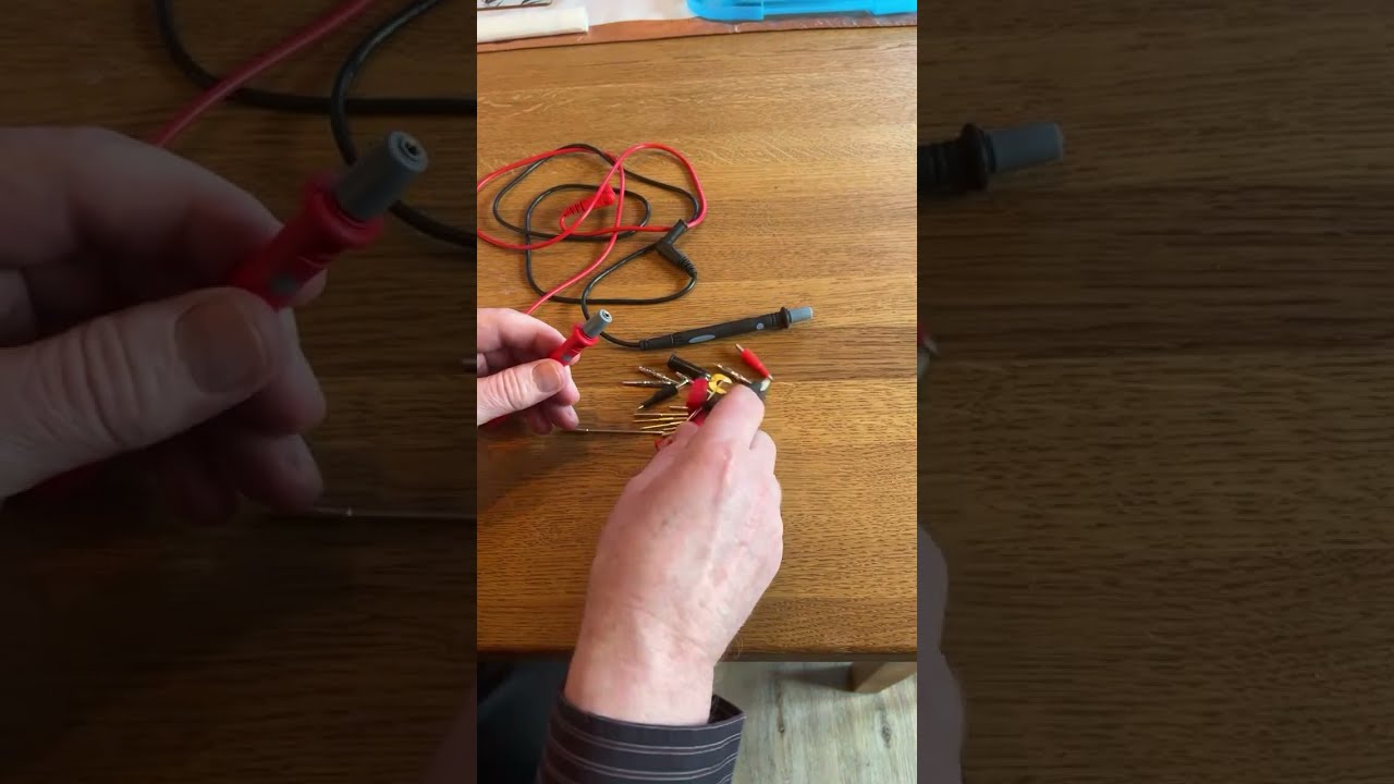 FIXED1T is live  - Unpacking Multi-connector Multimeter Probe Set