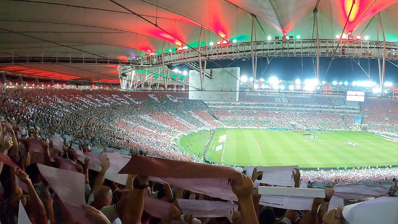 MOSAICO HISTÓRICO!!! Fluminense 2X0 Olímpia - Libertadores 2023