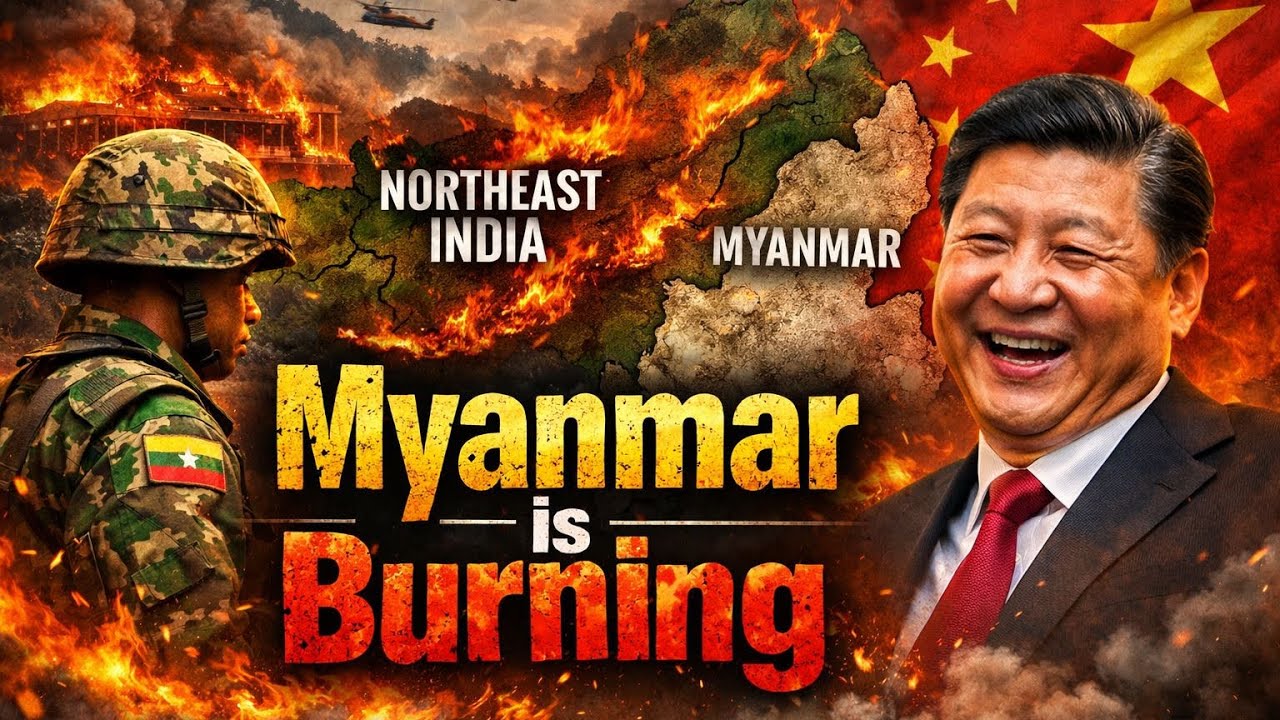 Myanmar War : China’s Game & India’s Northeast in Danger || Sneha Tiwari