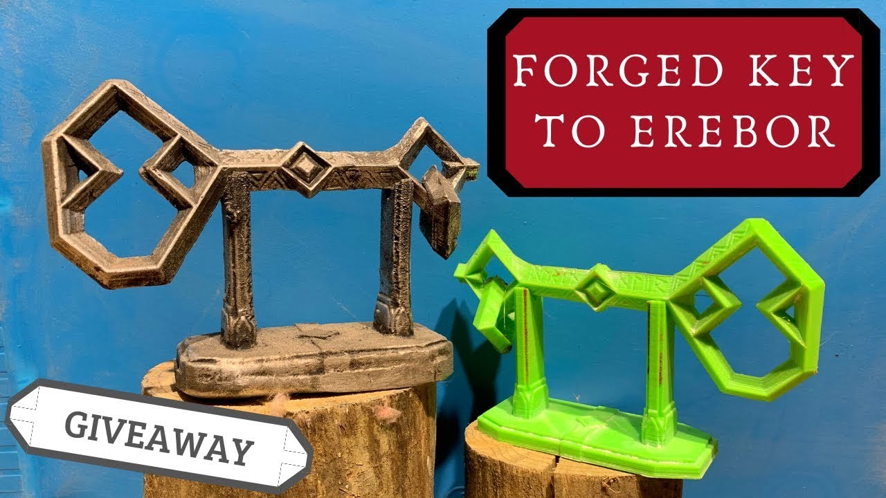 Forged Key to Erebor