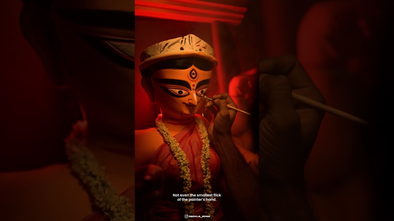Every Frame, Full of Festivity | Durga Puja Shot on Nikon Z5II