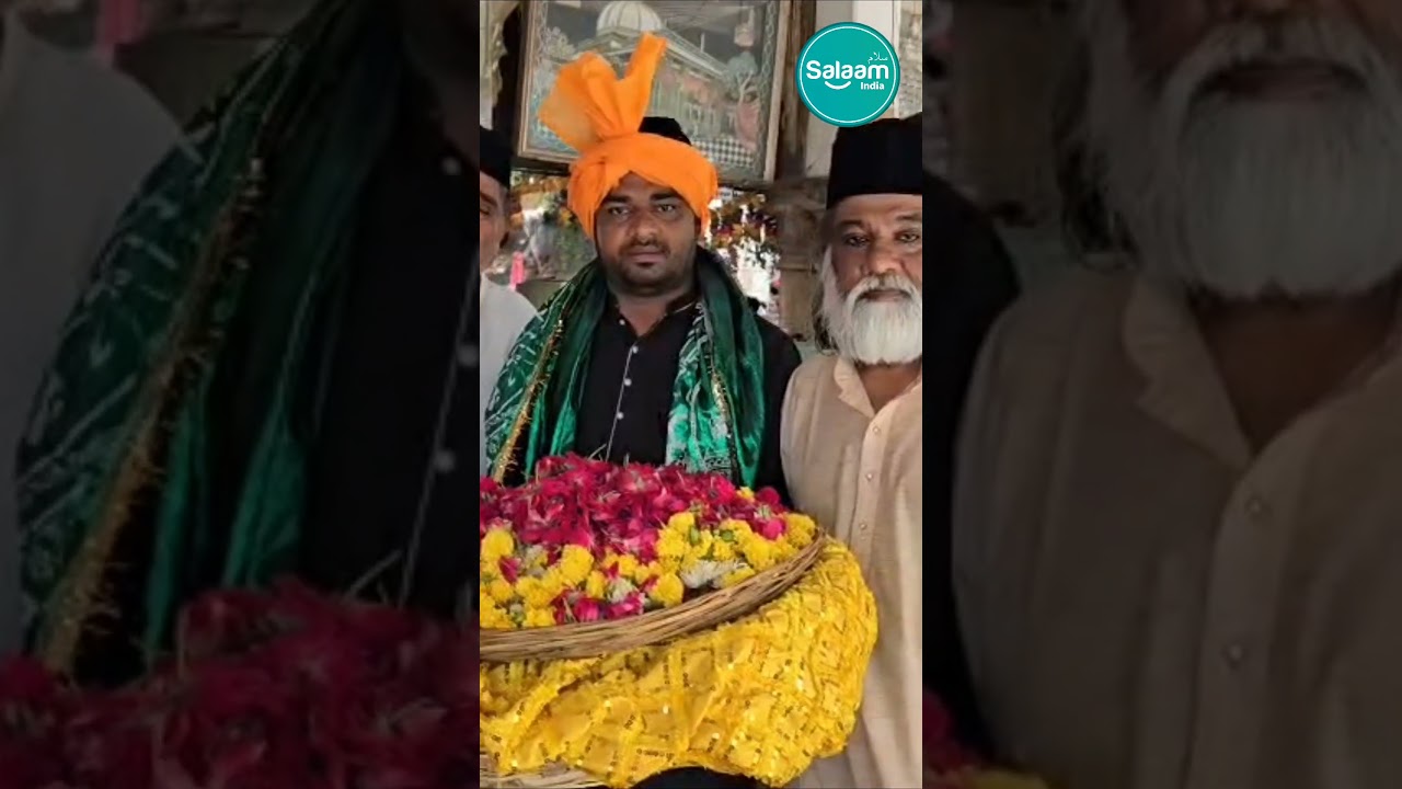 Zameer Ahmad Khan follower Syed khalil ajmer me Zameer ahmed ko deputy cm bane ke liye dua karai