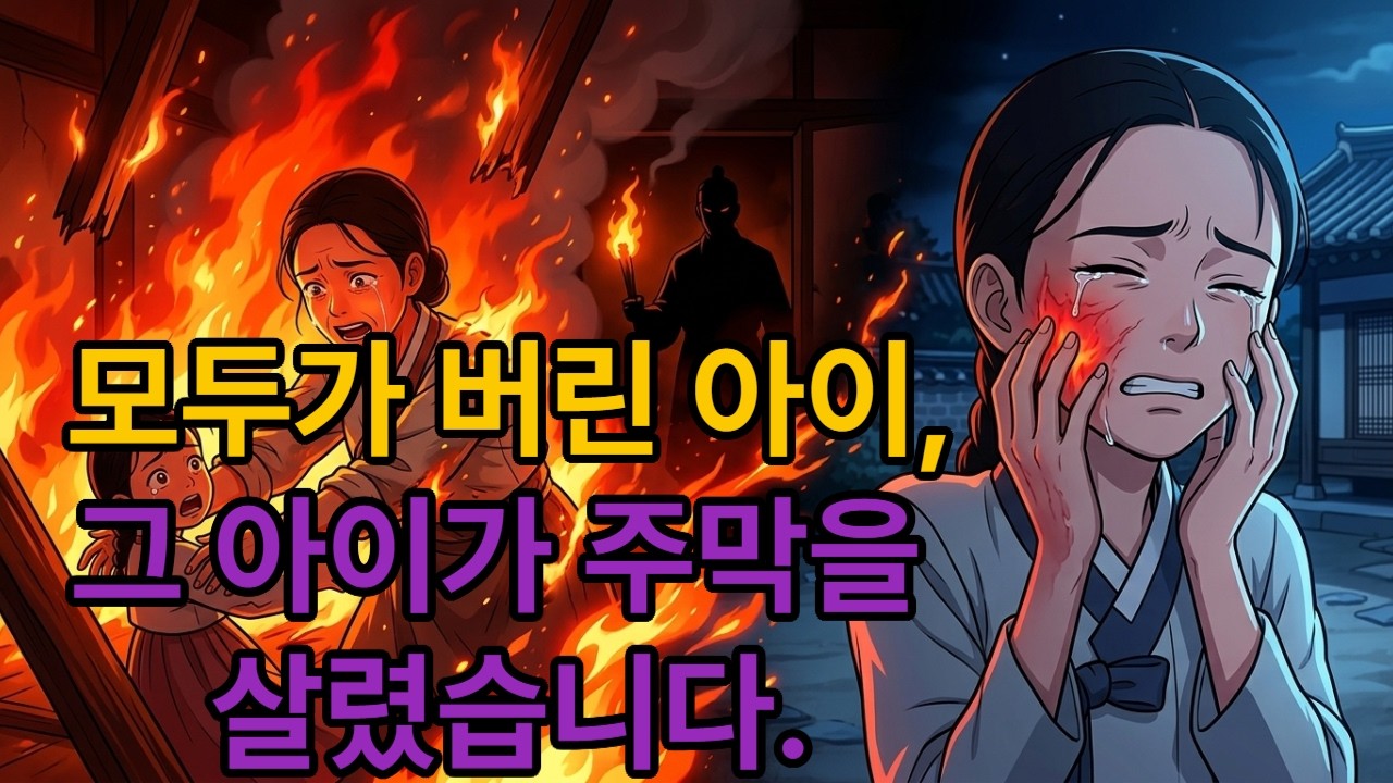 모두가 버린 아이, 그 아이가 주막을 살렸습니다.