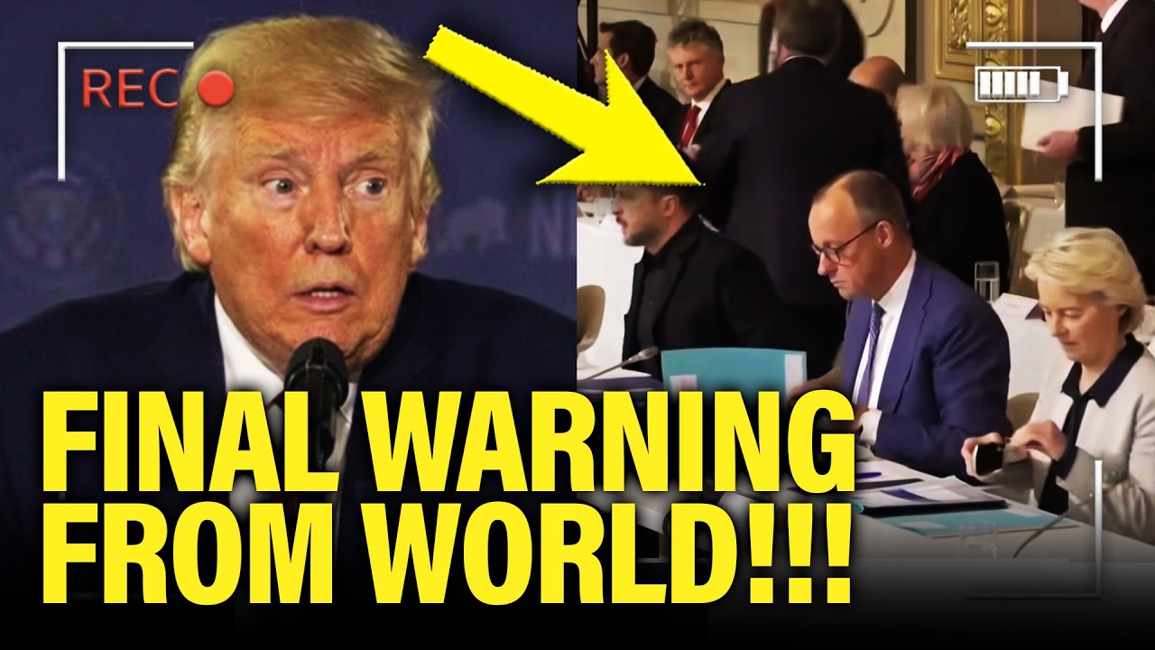 World Leaders give FINAL WARNING to Trump on CATASTROPHIC WAR!!
