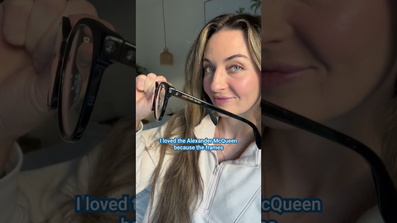 Alexander McQueen Eyewear at GlassesUSA.com
