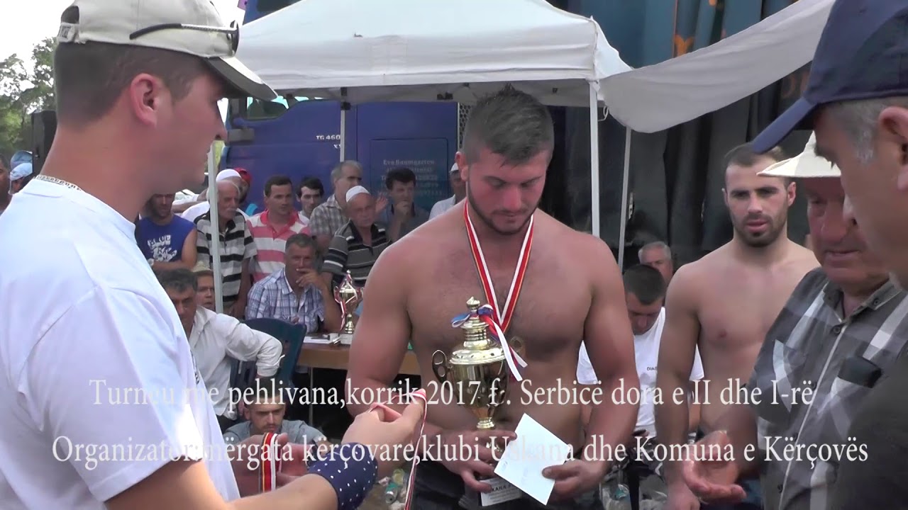 Turneu me pehlivana,korrik 2017 dora e II të dhe I rë