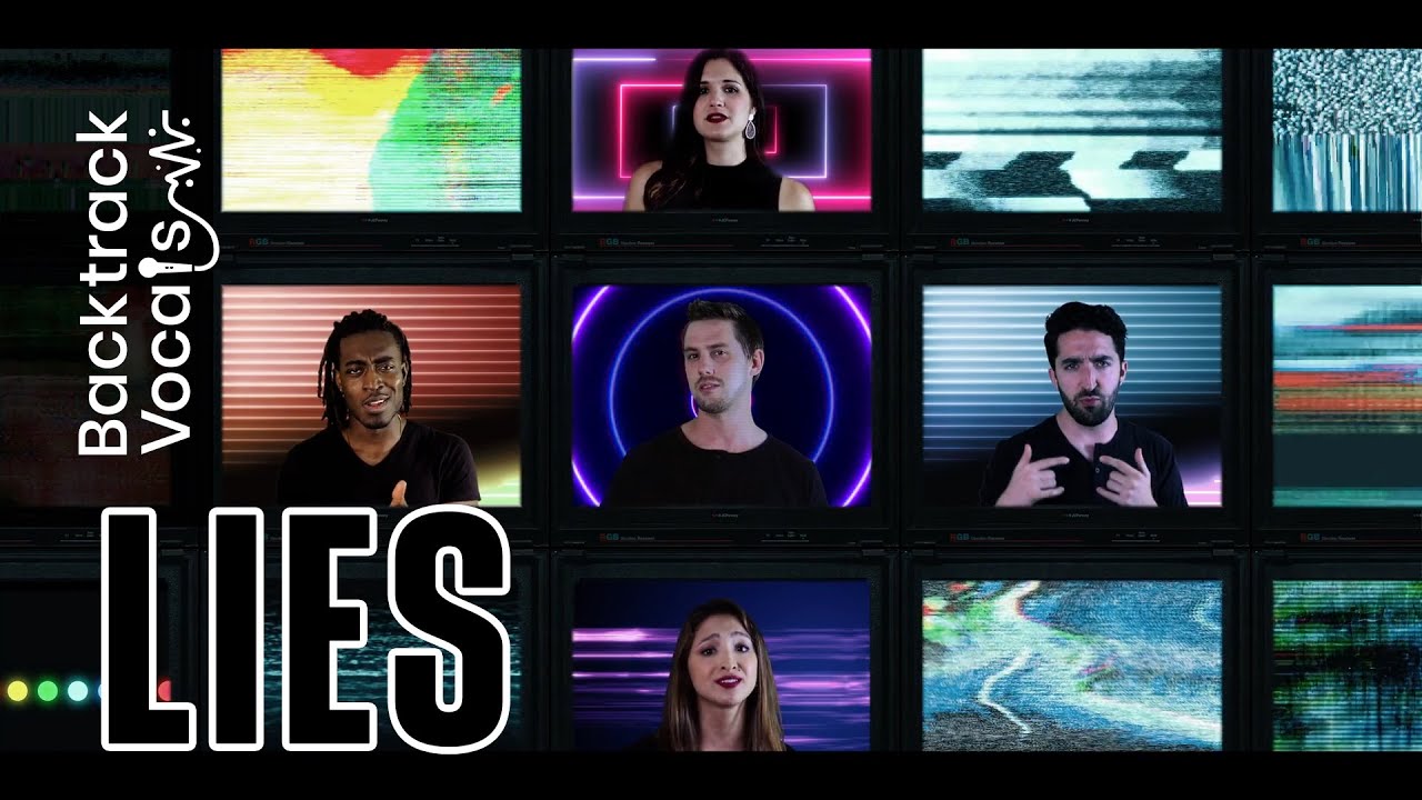 Lies - Will Jay (A Cappella Cover) - Backtrack Vocals