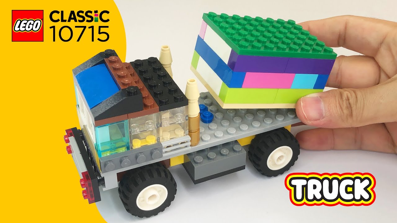LEGO Classic 10715 Truck Building Instructions 065